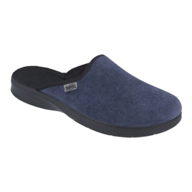 Befado Herrenschuhe PU 548M018 schwarz marineblau 1