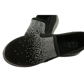 Befado Damenschuhe 156D004 schwarz silber- 5