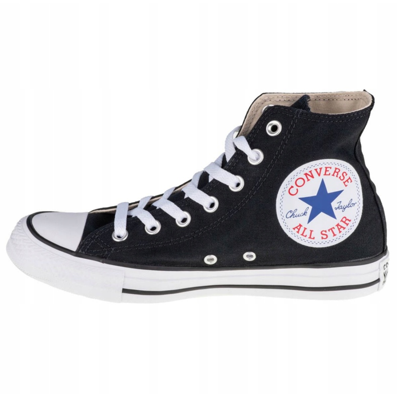 Converse Chuck Taylor All Star Hi W 165694C Schuhe schwarz 1