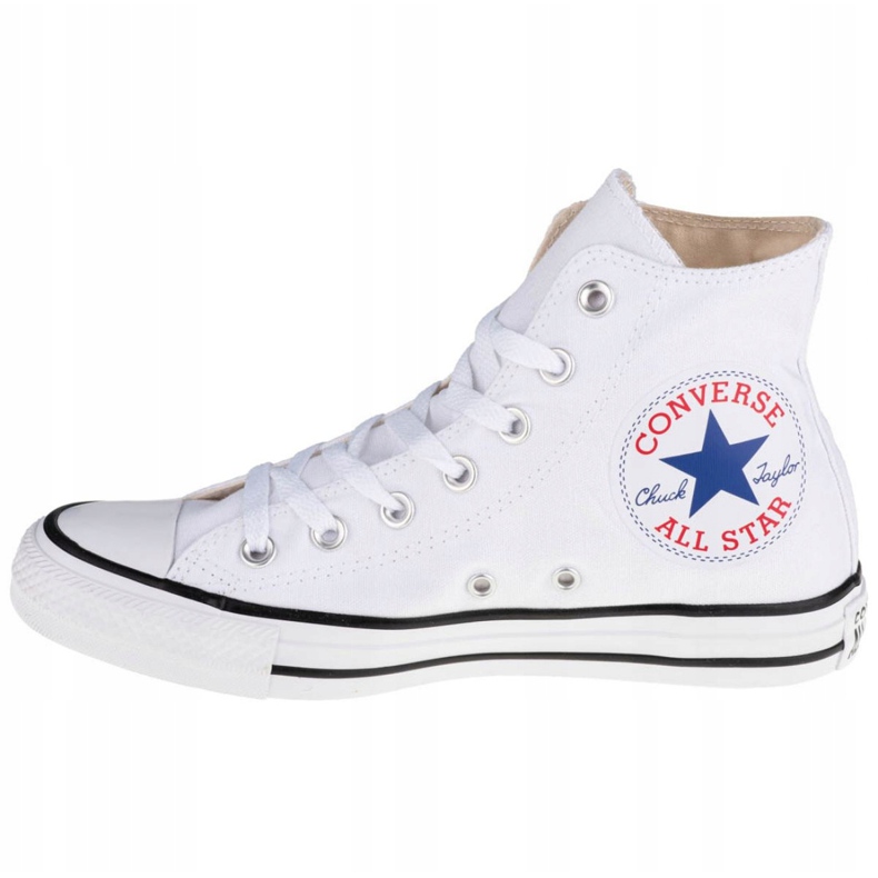 Converse Chuck Taylor All Star Hi W 165696C Schuhe weiß 1