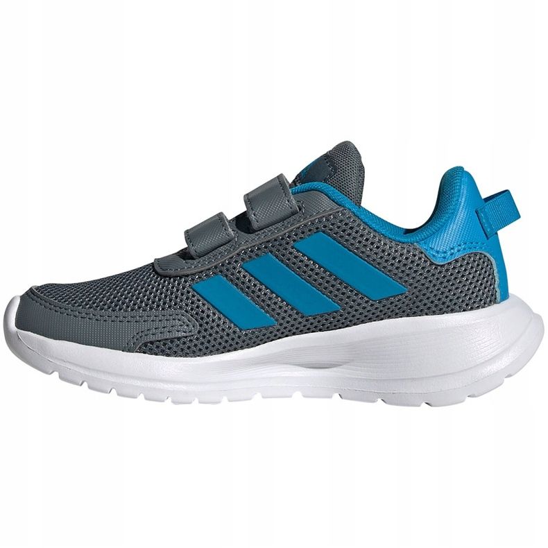 Adidas Tensaur Run C Kinderschuh grau-blau FY9198 1