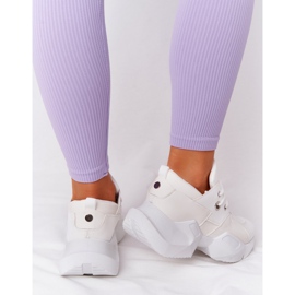 PS1 Sneakers für Damen auf einer massiven Sohle Bubbly White weiß 1