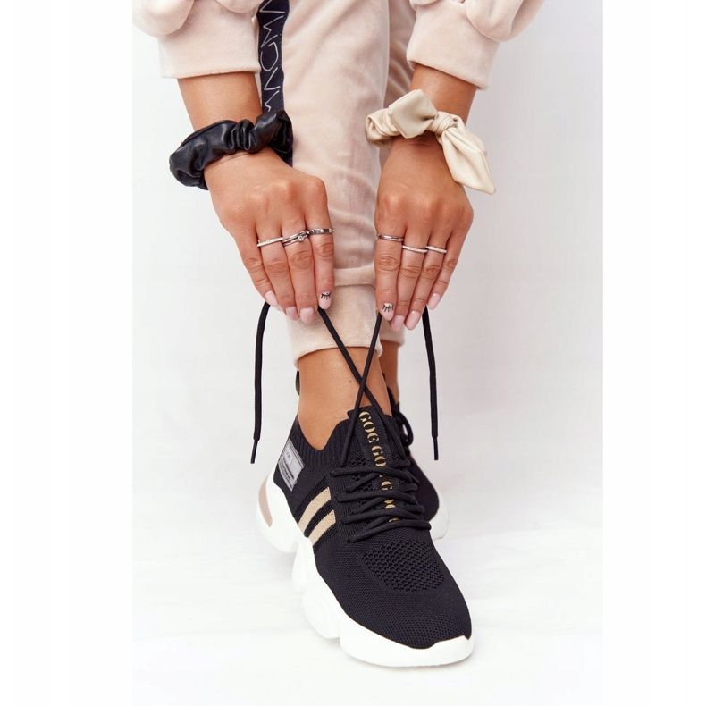 Damen Sportsocken GOE HH2N4017 Schwarz 2