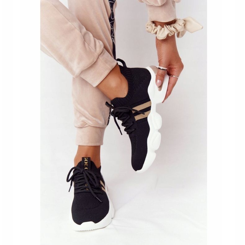 Damen Sportsocken GOE HH2N4017 Schwarz 1