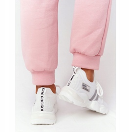 Damen Sportsocken GOE HH2N4016 Weiß schwarz 2