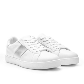 Haille pastellweiße Sneakers 1