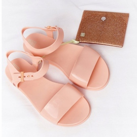 Duftende umweltfreundliche Gummisandalen ZAXY HH285123 Nude beige 1