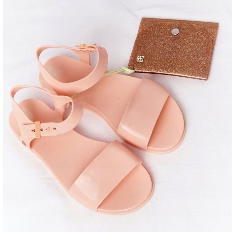 Duftende umweltfreundliche Gummisandalen ZAXY HH285123 Nude beige 1