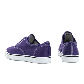 Lila Sneakers für Damen Anna 1