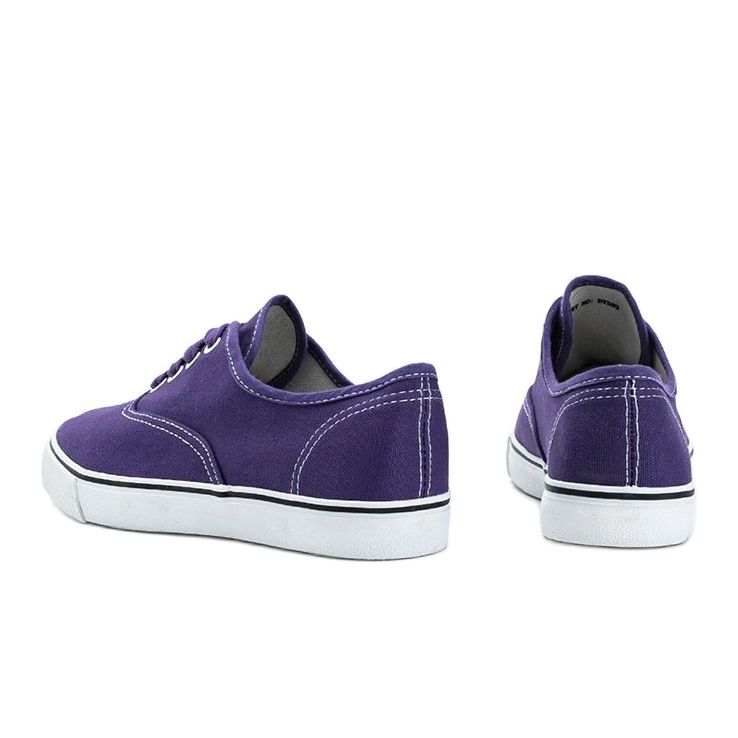 Lila Sneakers für Damen Anna violett 1