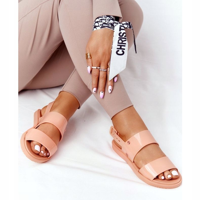 Duftende umweltfreundliche Gummisandalen ZAXY HH285164 Orange beige 1