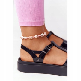 Duftende umweltfreundliche Gummisandalen ZAXY HH285116 Schwarz 1