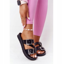 Duftende umweltfreundliche Gummipantoffeln ZAXY HH285109 Schwarz 2