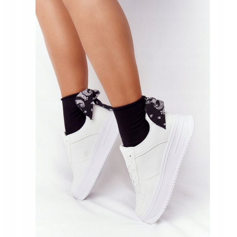 PS1 Damen Sportschuhe auf der Plattform Weiß This Is Me 2