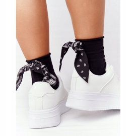 PS1 Damen Sportschuhe auf der Plattform Weiß This Is Me 1