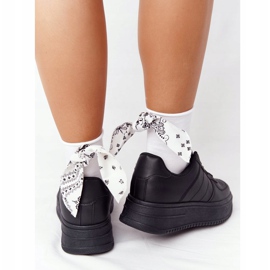 PS1 Damen Sportschuhe auf der Plattform Schwarz This Is Me 2