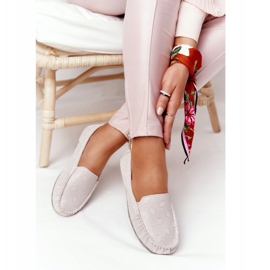 Rio Flore Umweltfreundliche Lederslipper Beige 2