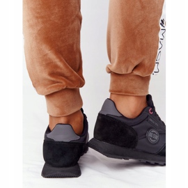 Damen Sportschuhe Memory Foam Big Star HH274528 Schwarz 2