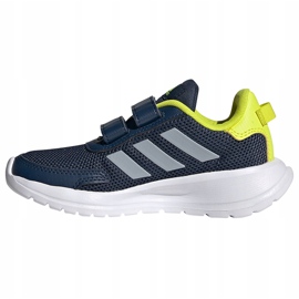 Adidas Tensaur Run C Kinderschuh grau-grün FY9196 marineblau 1