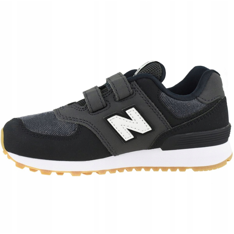 New Balance Jr YV574DMK Schuhe schwarz 1