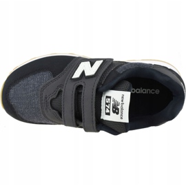 New Balance Jr YV574DMK Schuhe schwarz 2