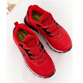 Kinder Sportschuhe Memory Foam Big Star HH374173 Rot 2