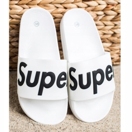 Seastar Super Gummi Hausschuhe weiß 2