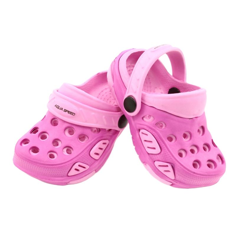 Badeschuhe Aqua-speed Lido, Farbe 03 rosa 5