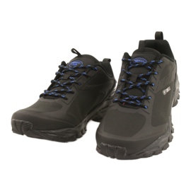 American Club ADI gebundene Sportschuhe American wasserdichte Softshell HL17 schwarz blau 1