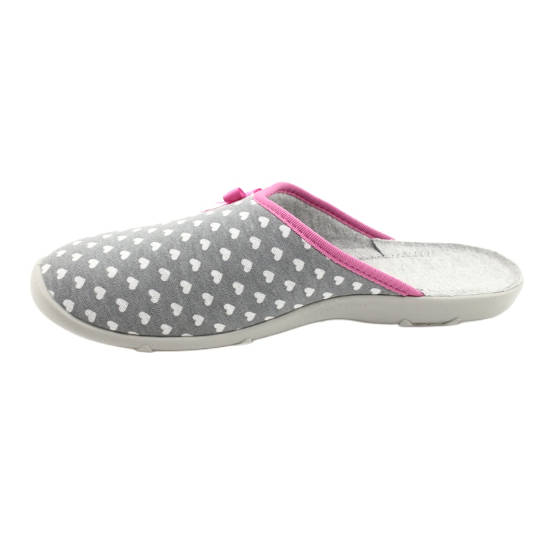 Befado Damenschuhe PU 235D174 weiß rosa grau 2