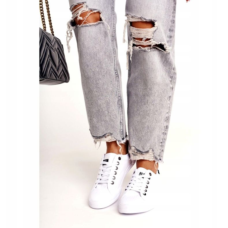 Big Star Schuhe W W274835 Weiß 3