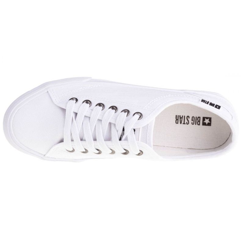 Big Star Schuhe W W274835 Weiß 5