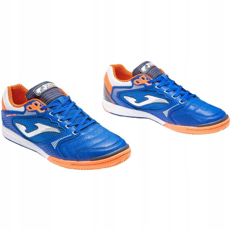 Joma Dribling 2104 In Sala Fußballschuhe blau / orange 1