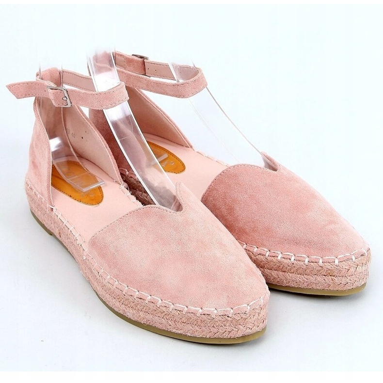 Damen-Espadrilles mit Cut-out pink 1219 Pink rosa 1