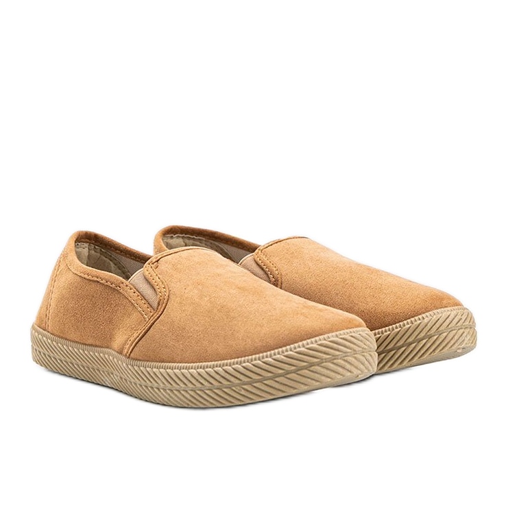 Beige Sneakers für Damen von Christa 1