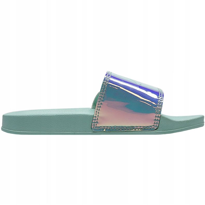 Hausschuhe für Mädchen 4F türkis HJL21 JKLD003 35S blau 1