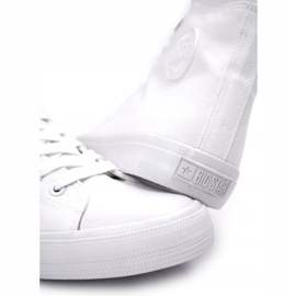 Klassische High-Top-Sneaker für Herren Big Star FF174551 Weiß 1