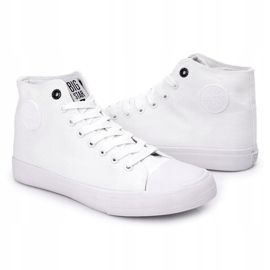 Klassische High-Top-Sneaker für Herren Big Star FF174551 Weiß 4