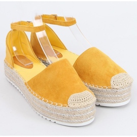 Espadrilles Honigsandalen 2138 Gelb 1