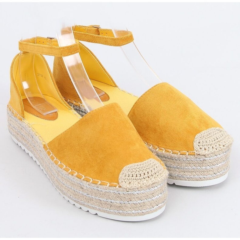 Espadrilles Honigsandalen 2138 Gelb 1