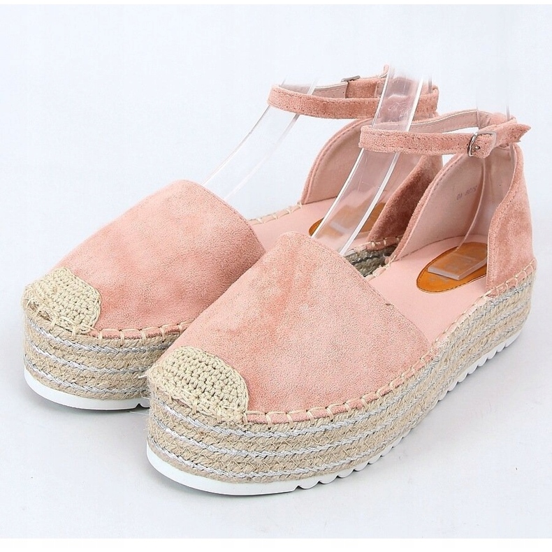 Espadrilles, Sandalen rosa 2138 Rosa 1