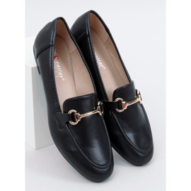 Schwarz Damen Slipper T392 Schwarz 1