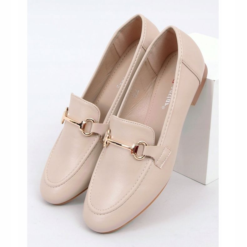 Damen Slipper beige T392 Beige 1