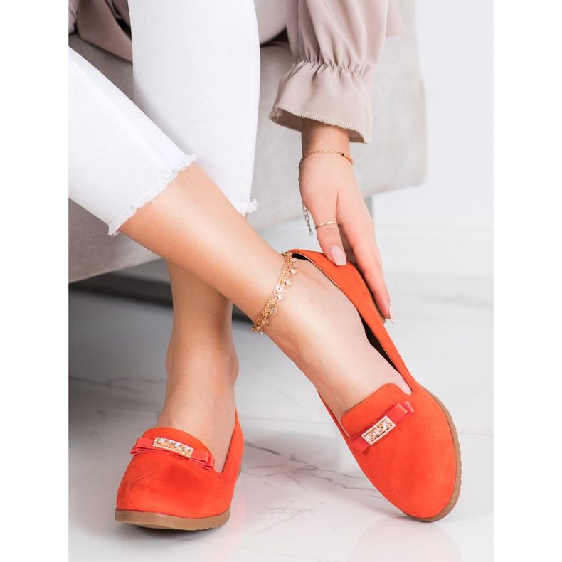 Miss Laura Herren mit Ornament orange 1