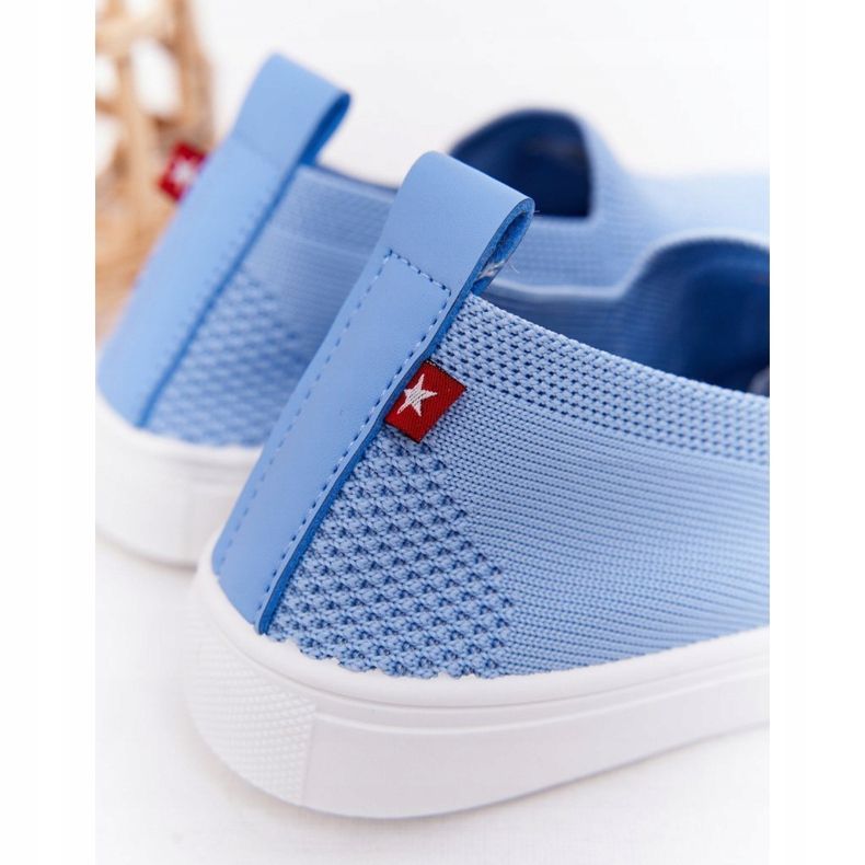 Kinder Slip-On Big Star HH374108 Blau Slip-On Sneakers 1