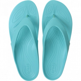 Crocs Damen Kadee Ii Flip W Sandalen türkis 202492 40M blau 2