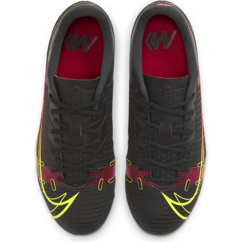 Nike Mercurial Vapor 14 Academy FG / MG Junior CV0811 090 Fußballschuhe schwarz schwarz 1