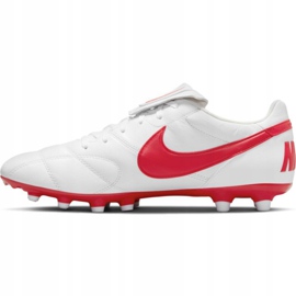 Nike The Premier Ii Fg M 917803 161 Fußballschuhe weiß weiß 2