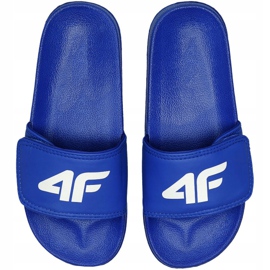 4F Jr HJL21 JKLM002 36S Hausschuhe marineblau 1
