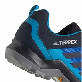 Adidas Terrex AX3 M EG6176 Schuhe schwarz blau mehrfarbig 5